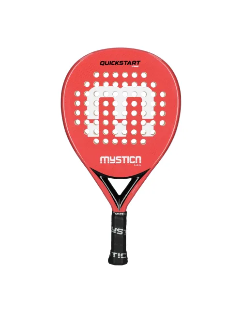 Pala Mystica Quickstart Hybrid Rojo 2024 | Ofertas de pádel